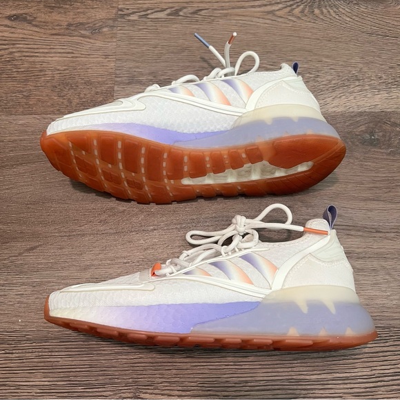 Adidas Wmns ZX 2K Boost 'Gradient Purple' sneakers Size 6 1/2 - Picture 8 of 10